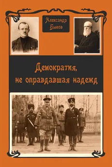 Александр Быков - Демократия, не оправдавшая надежд