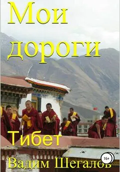 Вадим Шегалов - Мои дороги. Тибет