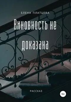 Елена Платцева - Виновность не доказана