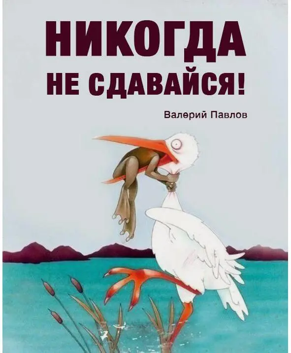 Почему взялся за написание книги с названием Никогда не сдавайся Просто - фото 1