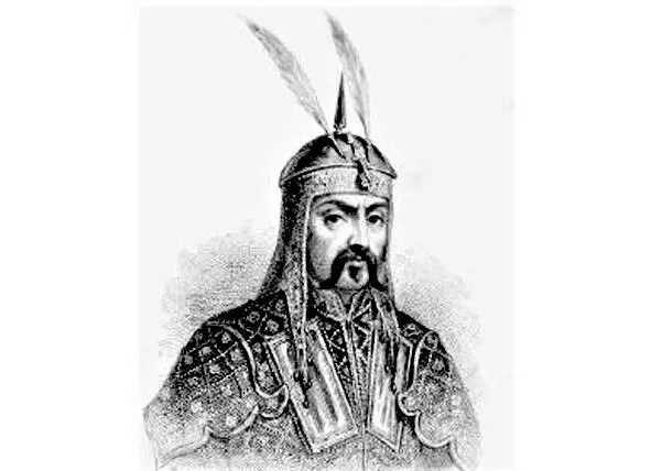 ЧингисХан 31 Глава первая О рождении ЧингисХана и его первых годах жизни - фото 14