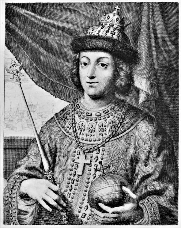 Пётр I Официальный портрет русского царя 1692 года Эта иллюстрация - фото 5