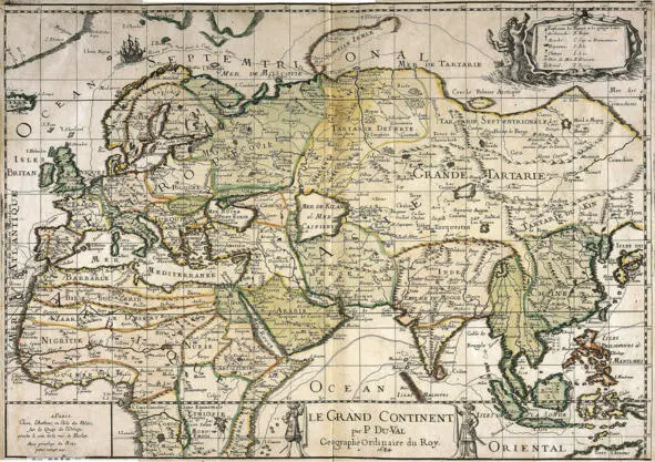 Карта Азии 1684 год Предисловие АбулгачиБаядурХана Един есть только бог а - фото 8