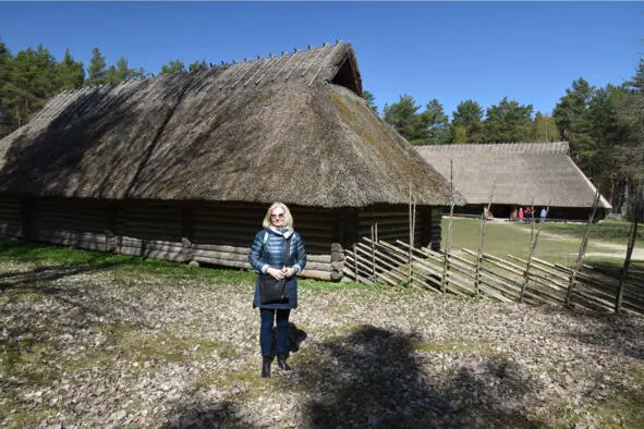 В Эстонском музее под открытым небом Кузница XVIII в из деревни Kahala - фото 2