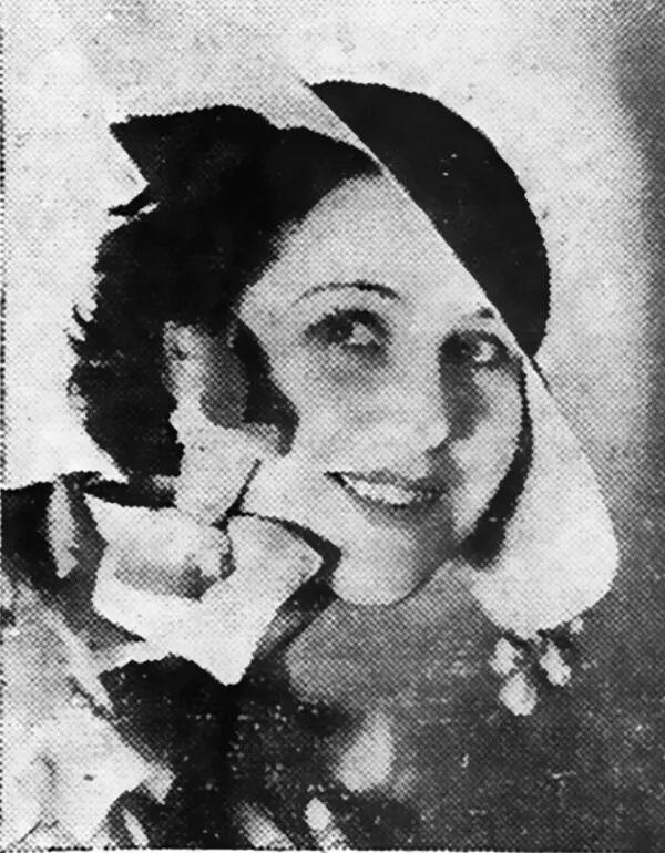 Ольга Кирова Фото из газеты LOuestÉclair 1935 Эмма Кестер 1921 РГАСПИ - фото 5