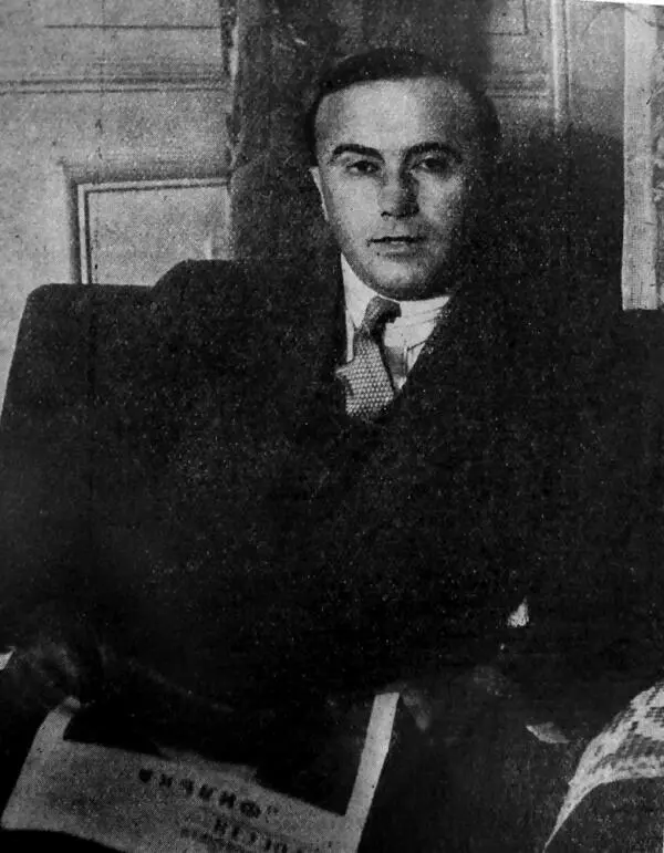 Григорий Беседовский после бегства из советского полпредства Фото из журнала - фото 12