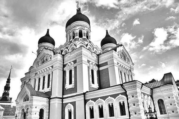 АлександроНевский собор в Таллине Кафедральный собор в Минске Кафедральный - фото 9