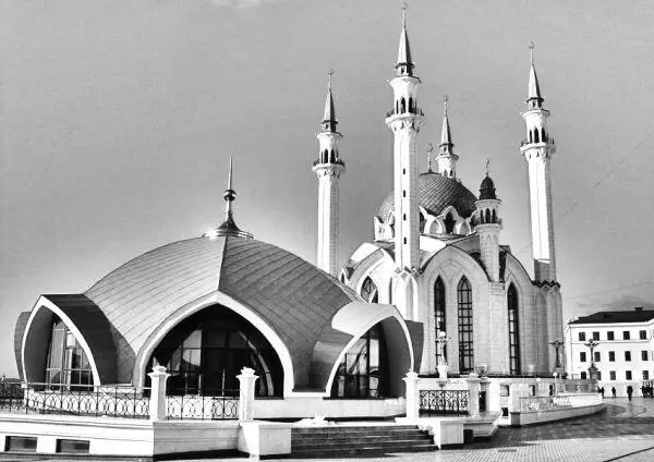 Мечеть КулШариф в Казани Мечеть Сердцце Чечни Дмитрию Донскому - фото 12