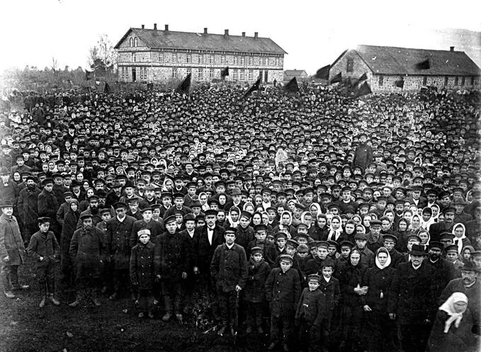 1905 г март Народный сход Дундага В конце июня в знак солидарности с - фото 2