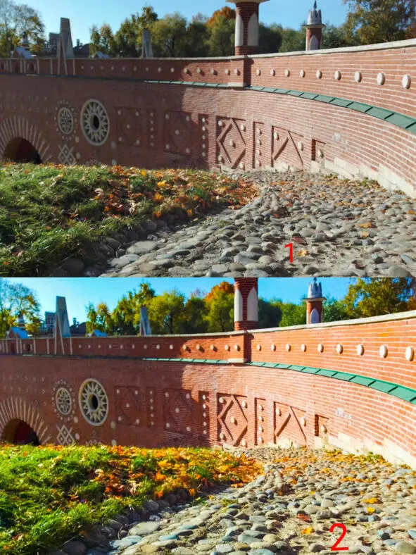 Фактически фотография превратилась в яркую картинку Откорректировать - фото 12