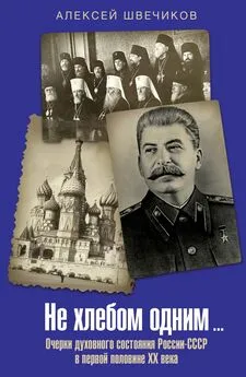 Алексей Швечиков - Не хлебом одним… Очерки духовного состояния России-СССР в первой половине XX века