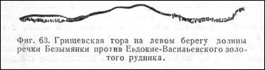 Фиг 63 Грищевская гора на левом берегу долины речки Безымянки против - фото 63
