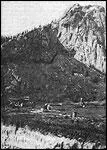 Фиг 77 Скалы правого склона долины р Чуй выше Белого бома у устья речки - фото 77