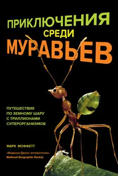 Марк Моффетт - Приключения среди муравьев. Путешествие по земному шару с триллионами суперорганизмов