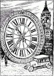 Рис 135 Размеры башенных часов Вестминстерского аббатства Ту ошибку которую - фото 144