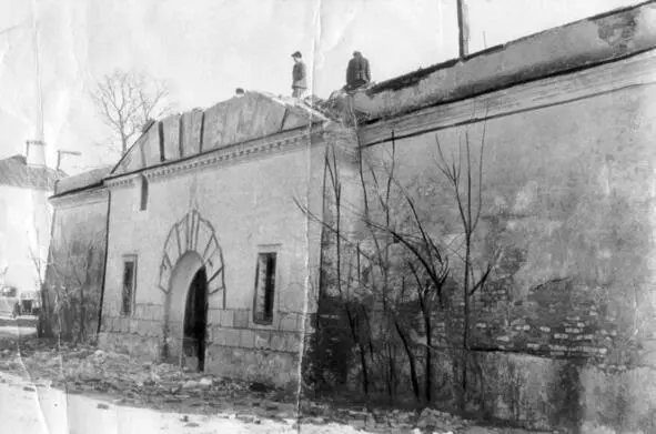 Кобрин Здание тюрьмы 1955 - фото 33