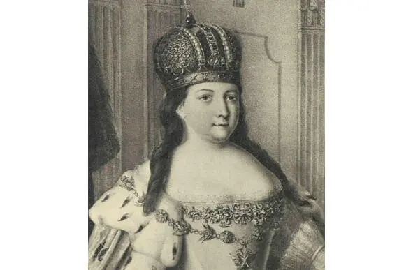 Анна Иоанновна 1693 1740 российская императрица четвертая дочь Ивана - фото 101