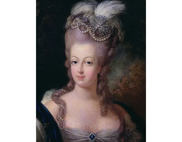 МарияАнтуанетта ГабсбургЛотарингская 1755 1793 младшая дочь императора - фото 60