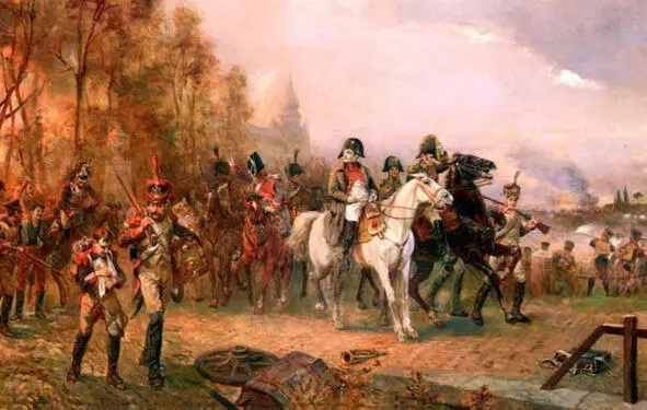 Битва при Бородино Московская битва 1812 г Из шестисоттысячной армии в - фото 63