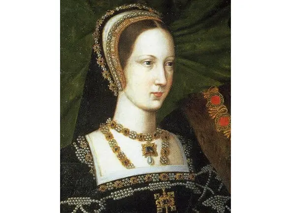 Мария Тюдор 1516 1558 она же Мария Кровавая дочь Генриха Восьмого от - фото 67