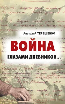 Анатолий Терещенко - Война глазами дневников