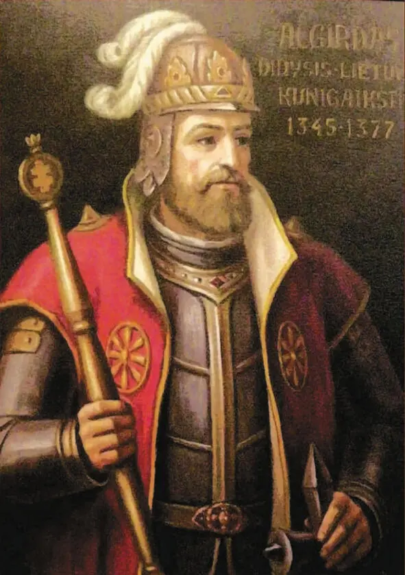 Ольгерд великий князь литовский Источник - фото 18