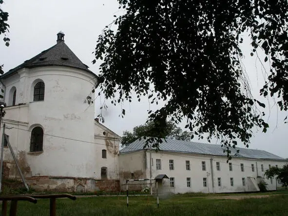 Здание Иезуитского коллегиума XVII век Mstislaw Jesuit Collegium building - фото 22