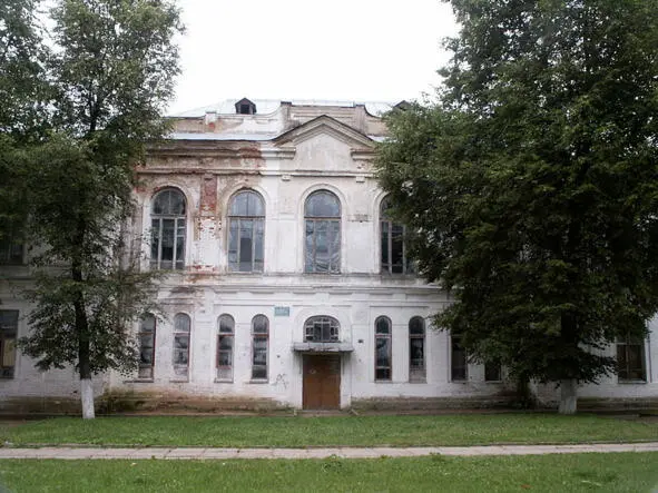 Современное состояние здания Мстиславской мужской гимназии постройка начала XX - фото 30