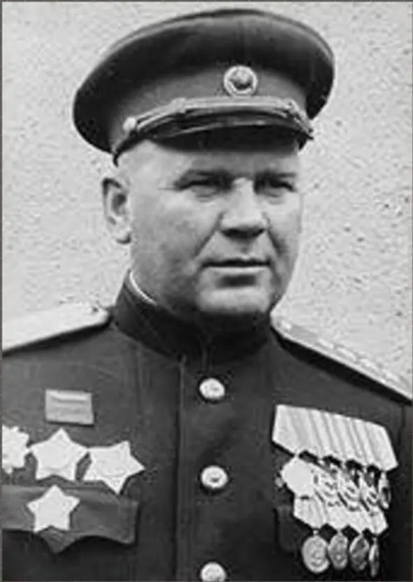 Генерал Георгий Фёдорович Захаров командующий 2м Белорусским фронтом - фото 37