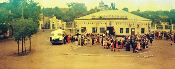 Могилев 1975 год Автостанция у Быховского рынка Фото Людмилы Макаренко - фото 36