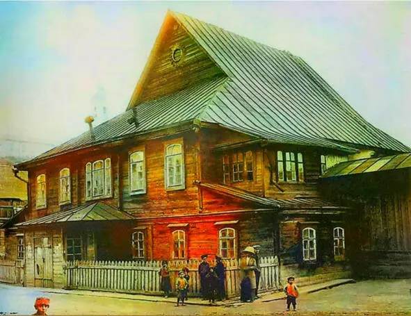 Могилев Синагога Фото из коллекции С Анского Начало семнадцатого столетия - фото 41