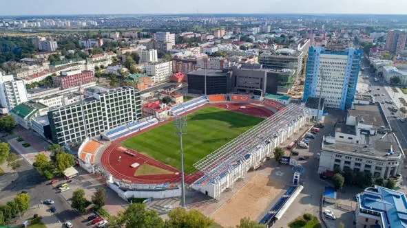 Стадион Спартак в Могилеве Планета Беларусь Открытие этого - фото 9