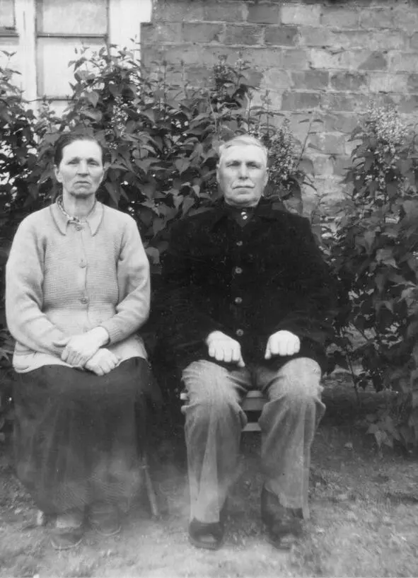 Фото Тараса и Домны 1955 год Тарас Савостьянович в возрасте 22 лет в 1908 году - фото 18