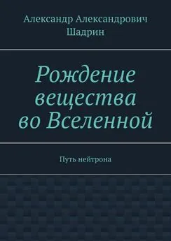 Александр Шадрин - Рождение вещества во Вселенной. Путь нейтрона