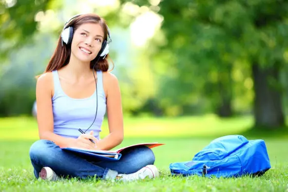 Remember to say how often you usually listen to music where you can - фото 3