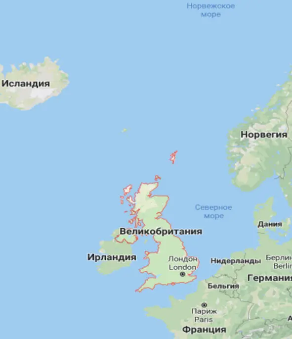 Великобритания островное государство на северозападе Европы Оно расположено - фото 1