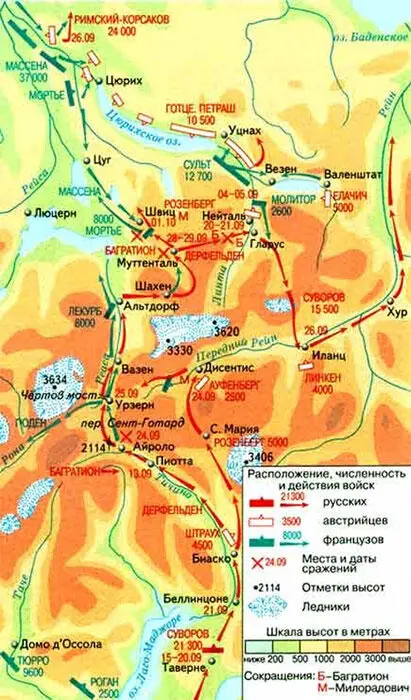 А мы вернёмся к Суворову Александр Васильевич получает информацию о том что - фото 1
