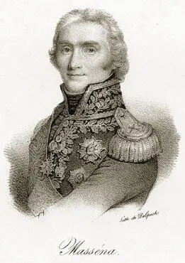 Андре Массена 17581817 изображён в маршальском мундире Опытный - фото 7
