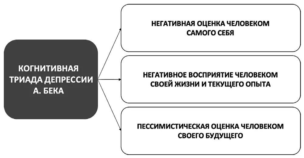 Рис 15Три вектора депрессивного мышления пессимистическая оценка человеком - фото 21