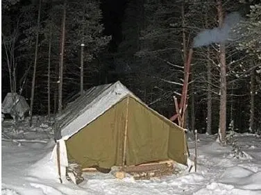 Палатка новой констрекции с навесом Один Чтобы не терять время изза - фото 6