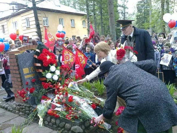 В нашем военном городке мкр Трудовая живёт старейший житель подполковник - фото 11