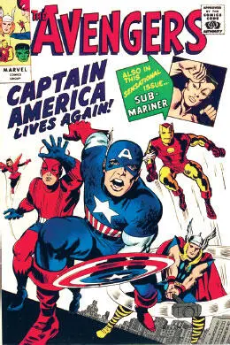 Я придумал команду новых супергероев которую возглавляет Капитан Америка для - фото 22