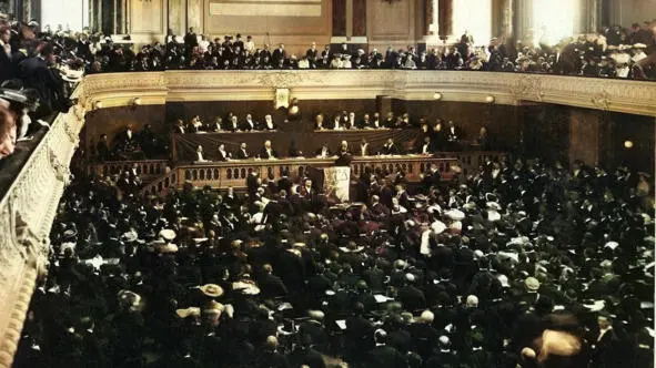 Первый сионистский конгресс в Базеле Базельский конгресс 1912 Источник - фото 19