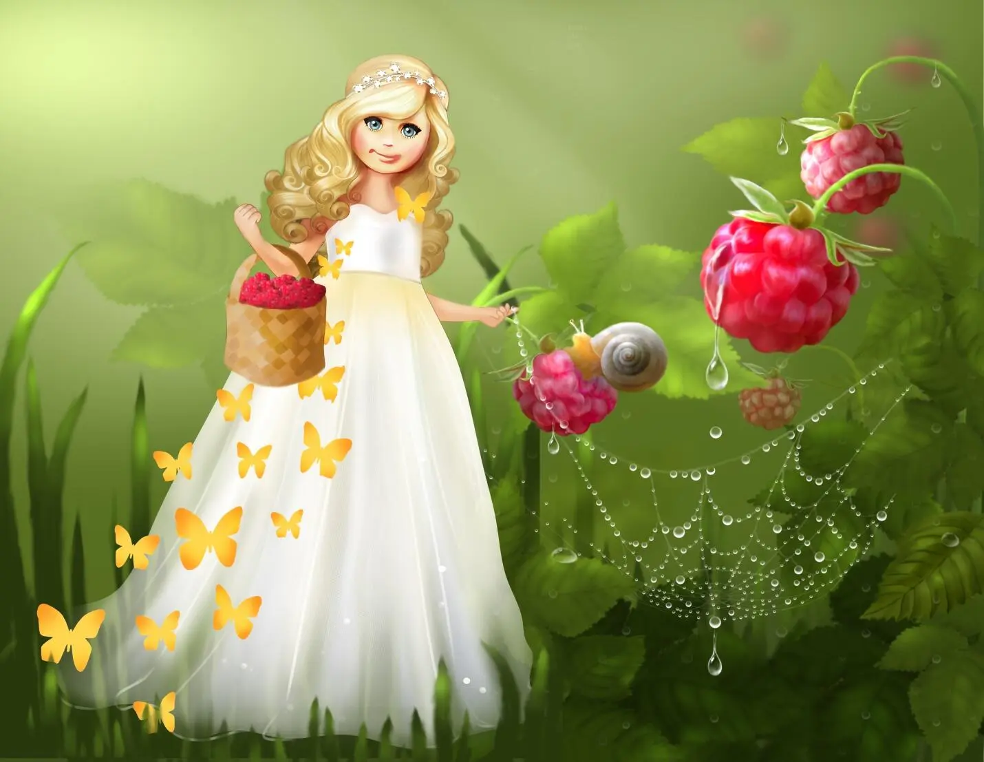 Об авторе Кукла Милана Сказочная принцесса которая живёт в России в - фото 1