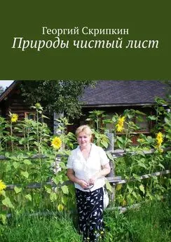 Георгий Скрипкин - Природы чистый лист