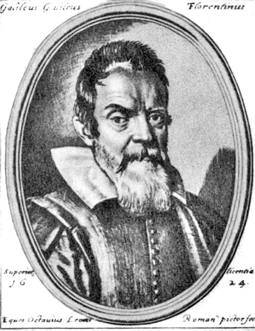 Галилео Галилей Гравюра О Леони 1624 г В начале XVII в открытия Коперника - фото 26