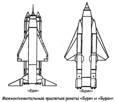 Осенью 1957 года работы по ракете Буран были прекращены В то время - фото 14