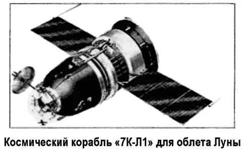 Изза этого корабль не имел бытового отсека и состоял из спускаемого аппарата и - фото 87