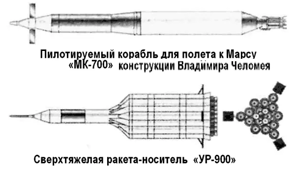 Интересно что при обсуждении технических вариантов межпланетной экспедиции на - фото 122