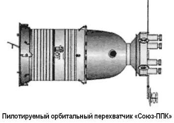 Габариты космического перехватчика СоюзППК полная длина 65 метра - фото 135
